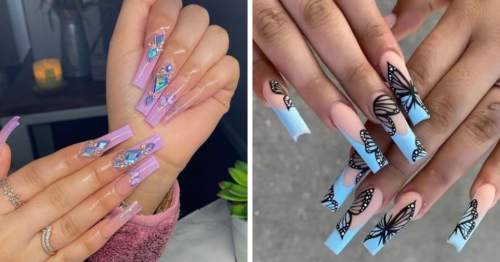 Best 20 Butterfly Nail Design Ideas You Should Try