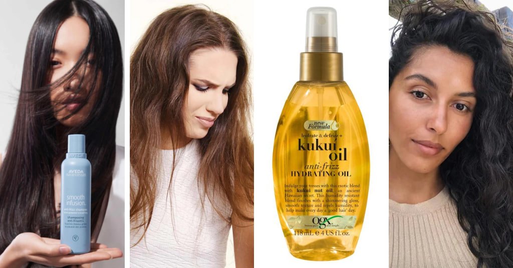 Best Shampoo For Frizzy Hair