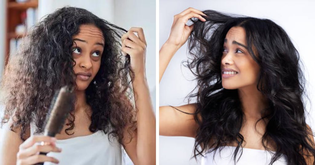 Frizz Fighter Formula Top Shampoo for Frizzy Hair to Combat Humidity and Frizz