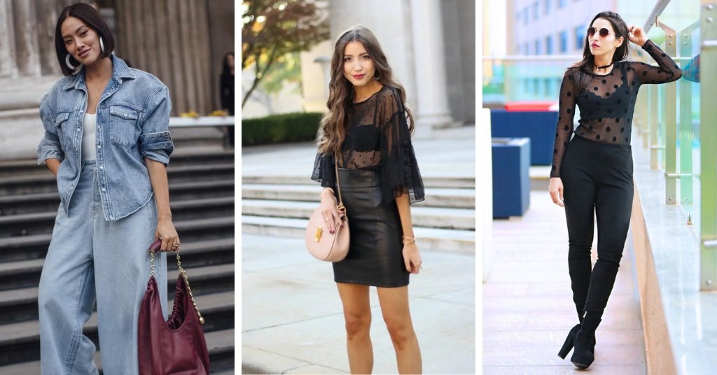 Best Stylish Ways to Wear Sheer Tops