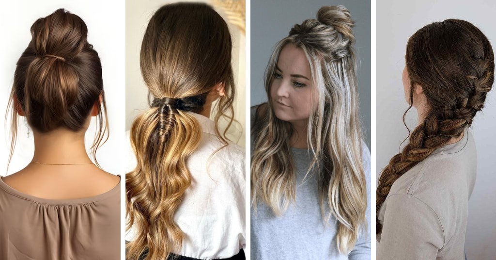 Best 18 hairstyles at work you can try