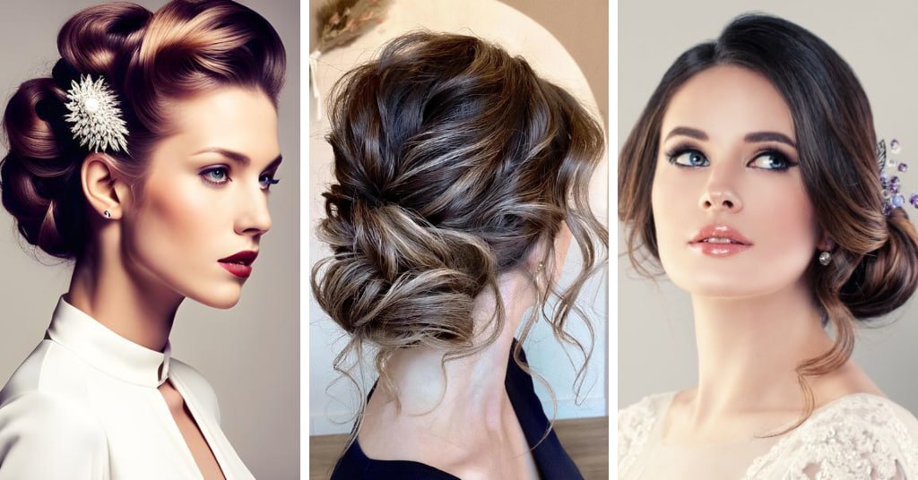 Glamorous Heights Elevate Your Look with Stylish Long Hair Updos