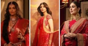 Karwa Chauth-Inspired Celebrity Looks