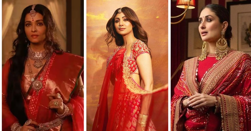 Karwa Chauth-Inspired Celebrity Looks
