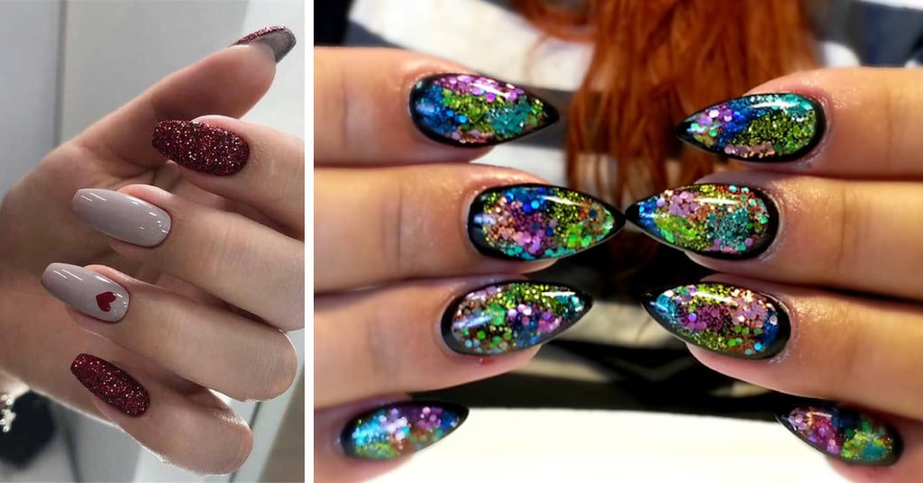 Glistening Tips - Elevate Your Look with Glitter Nail Art Trends