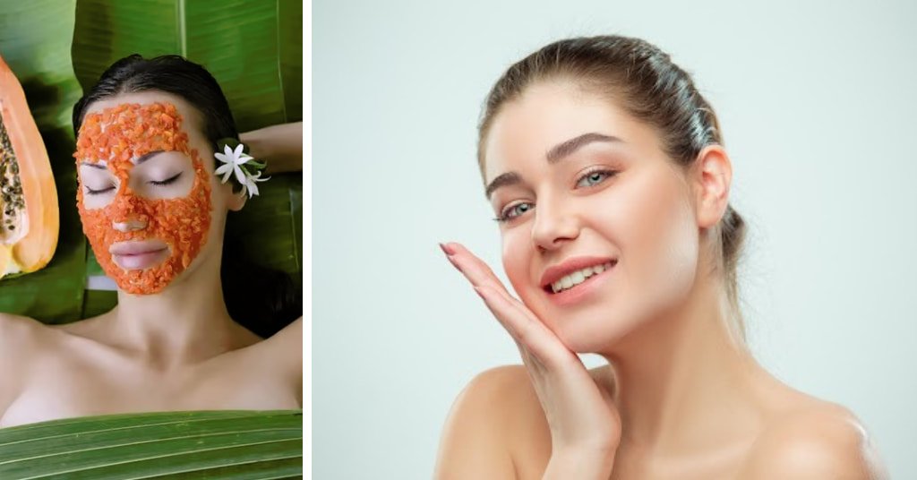 Benefits of papaya for glowing skin