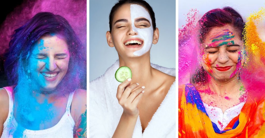 Skin Care Tips for Holi
