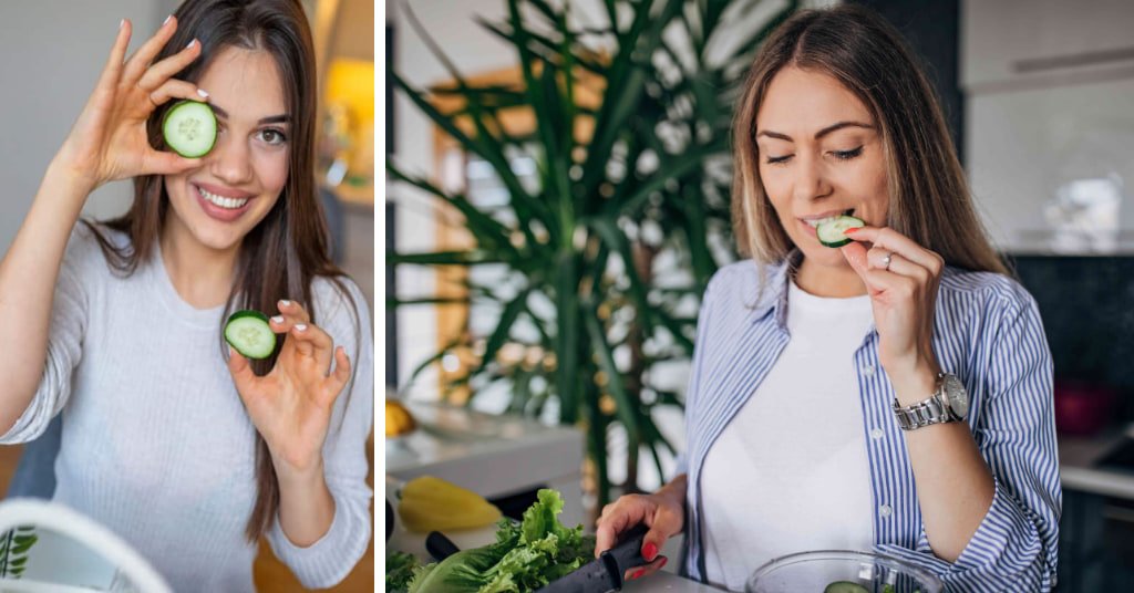 Best 10 Benefits of Cucumber to enhance the skin glow