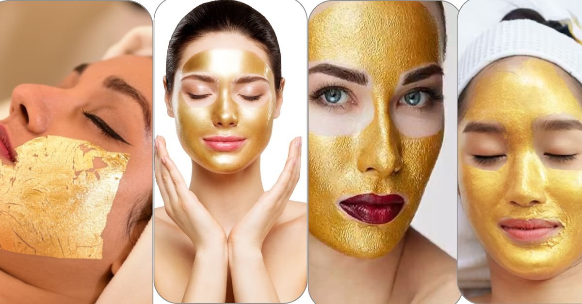 Gold facial kits