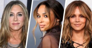 Golden Caramel Highlights