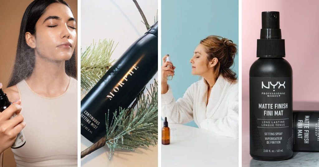 Best Setting Sprays For Oily Skin
