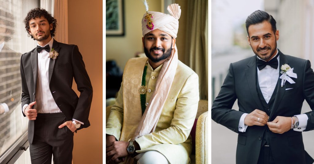 Best Wedding makeup guide for groom to know