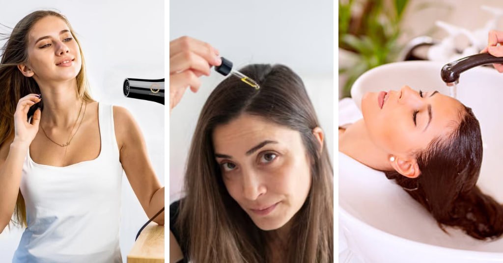 10 Best Way's How to protect hair naturally
