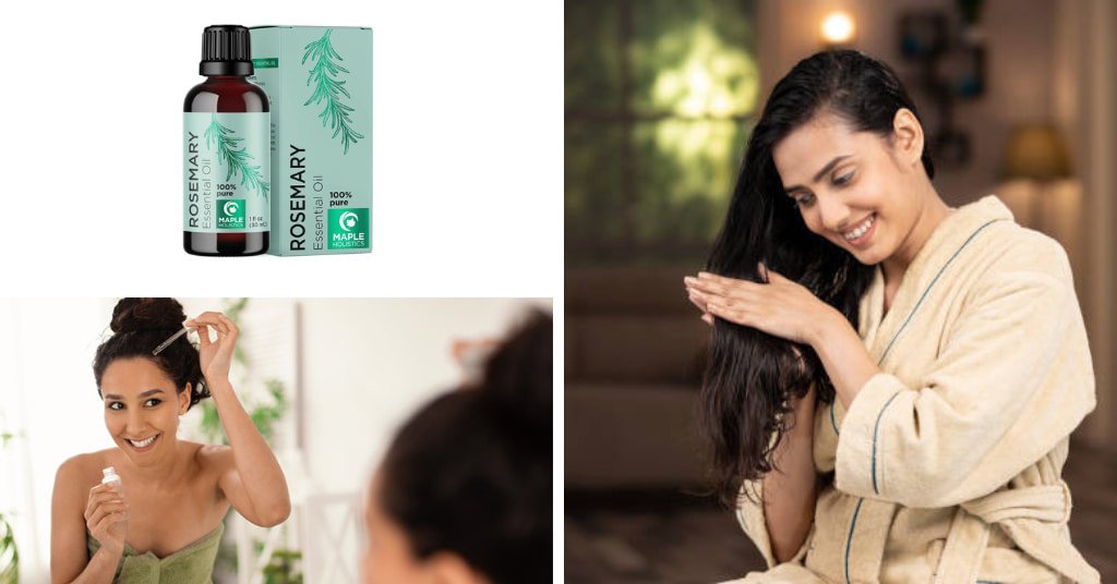 Rosemary oils for hair growth