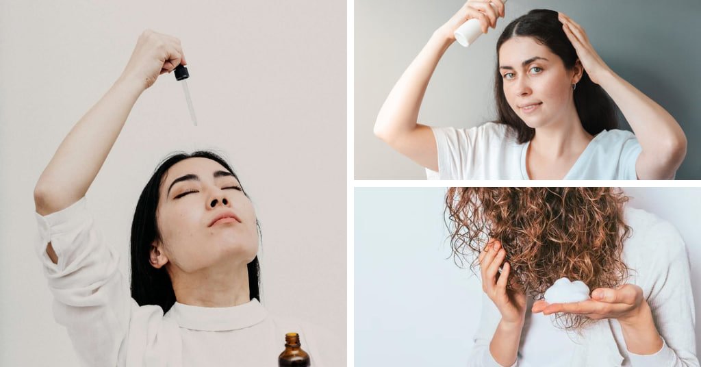 How To Use Hair Mousse