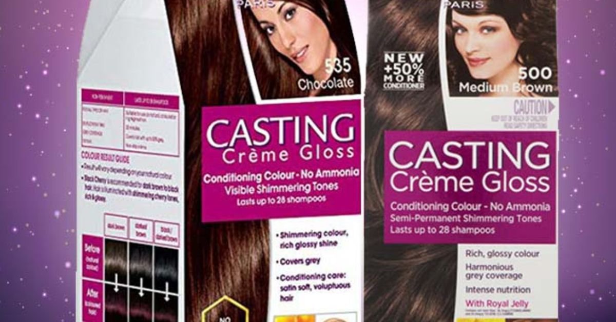 Hair color brands
