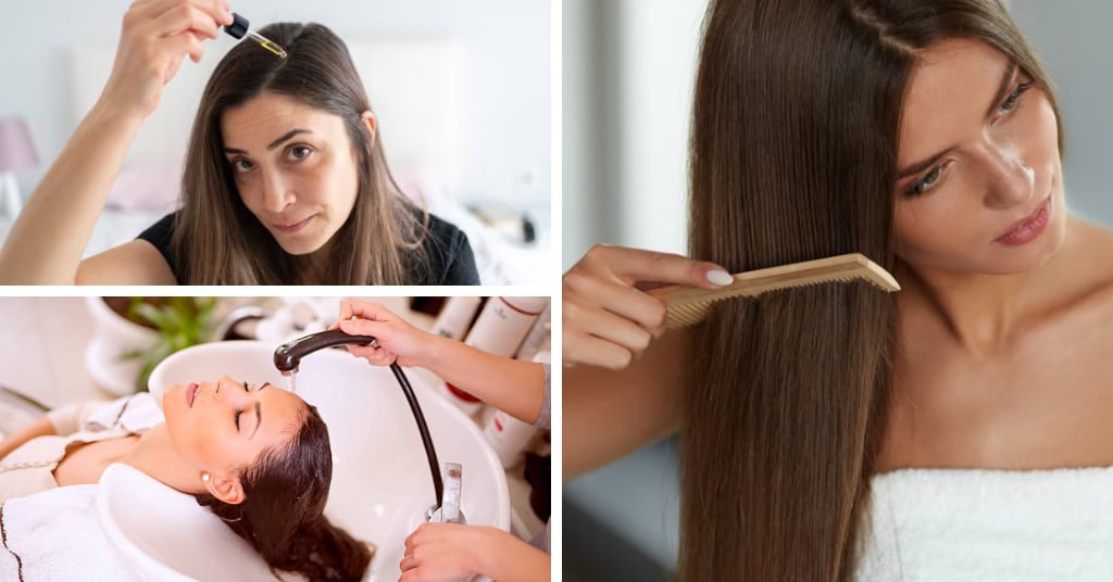 10 Best Way's How to protect hair naturally