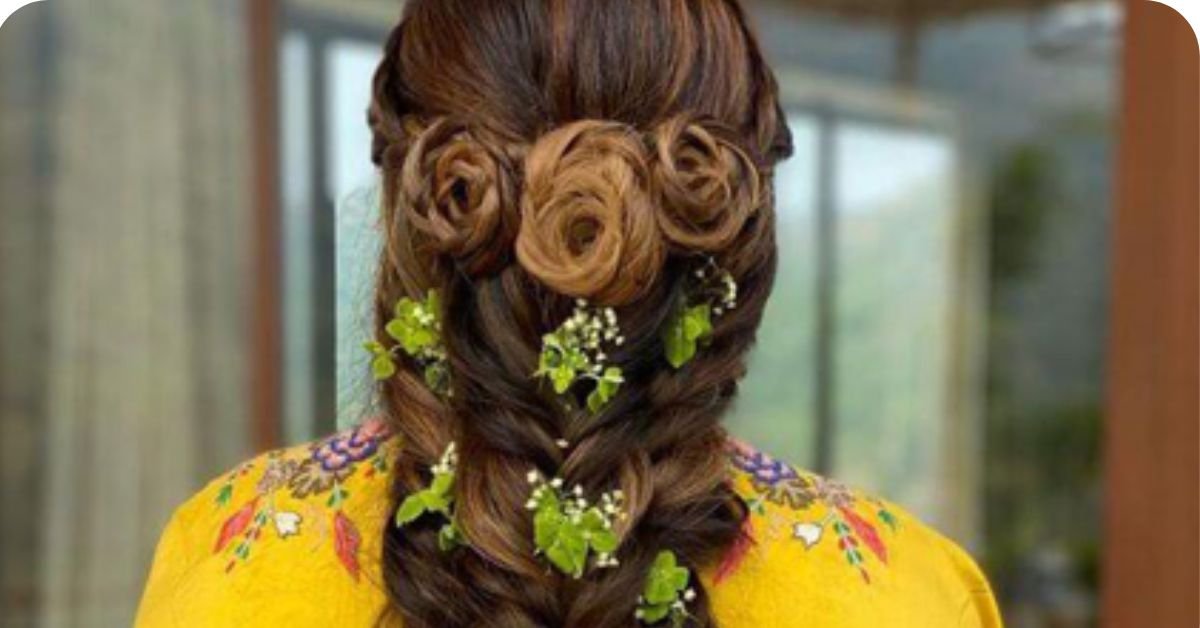 Hairstyles for Haldi