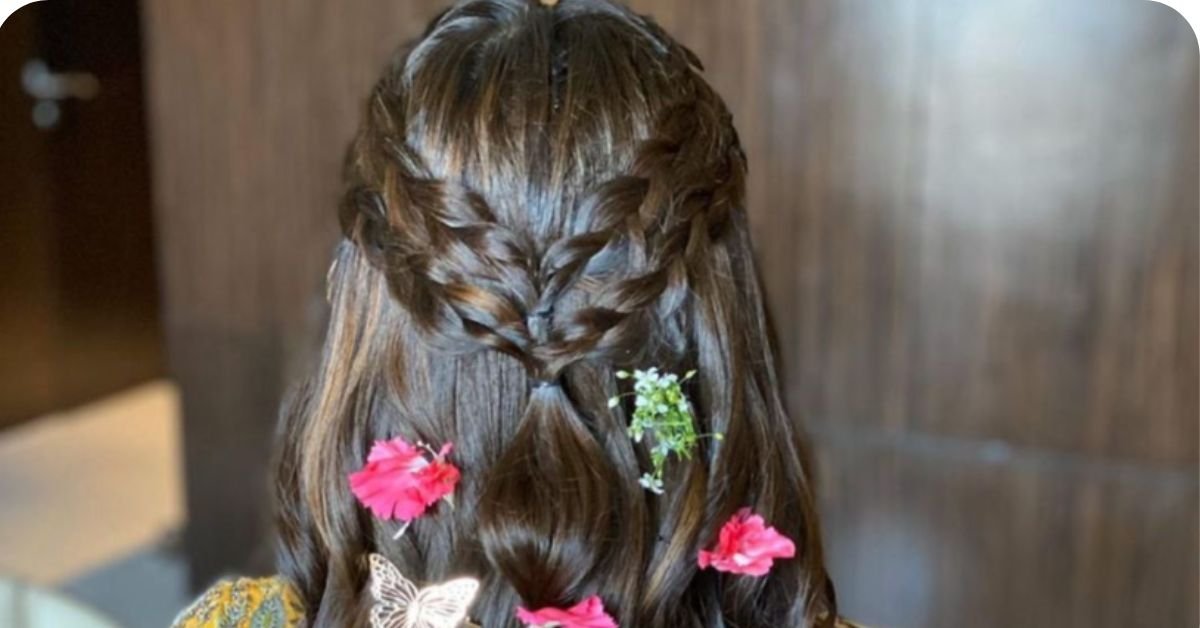 Hairstyles for Haldi