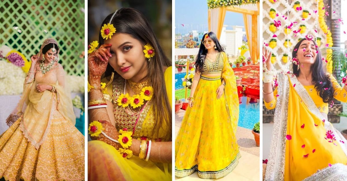 Hairstyles for Haldi