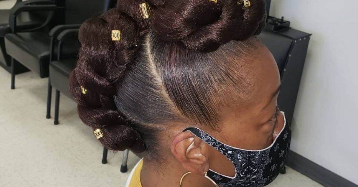 Hairstyles for big forehead