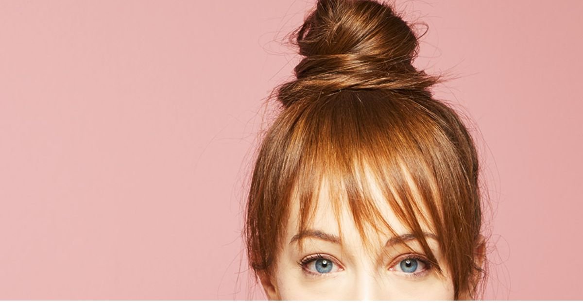 Hairstyles for big forehead