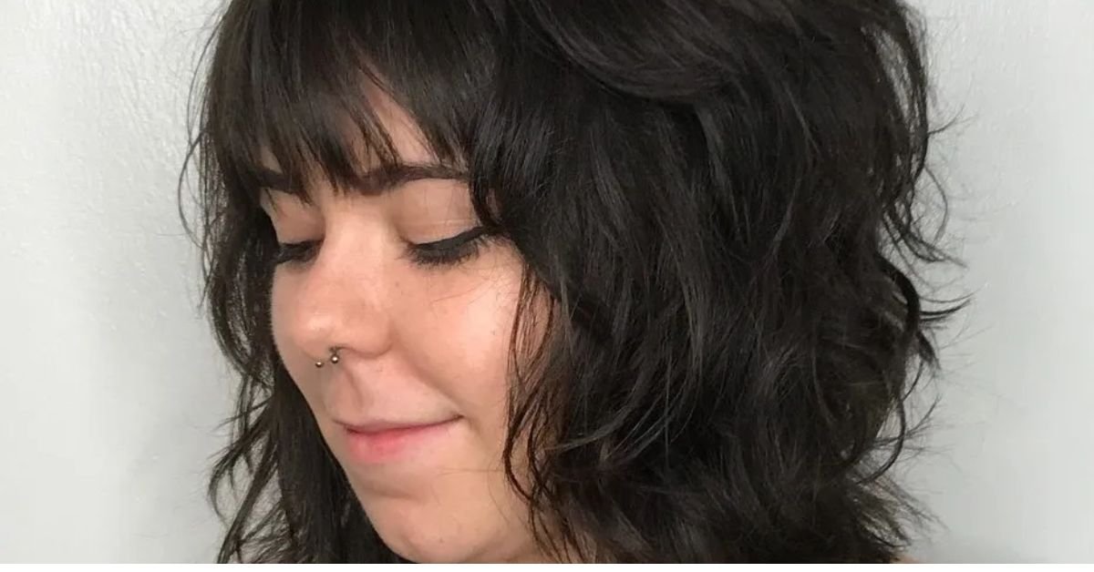 Hairstyles for big forehead