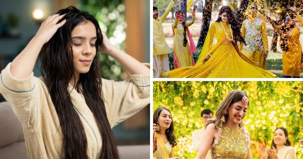 Protect Your Skin And Hair During Haldi