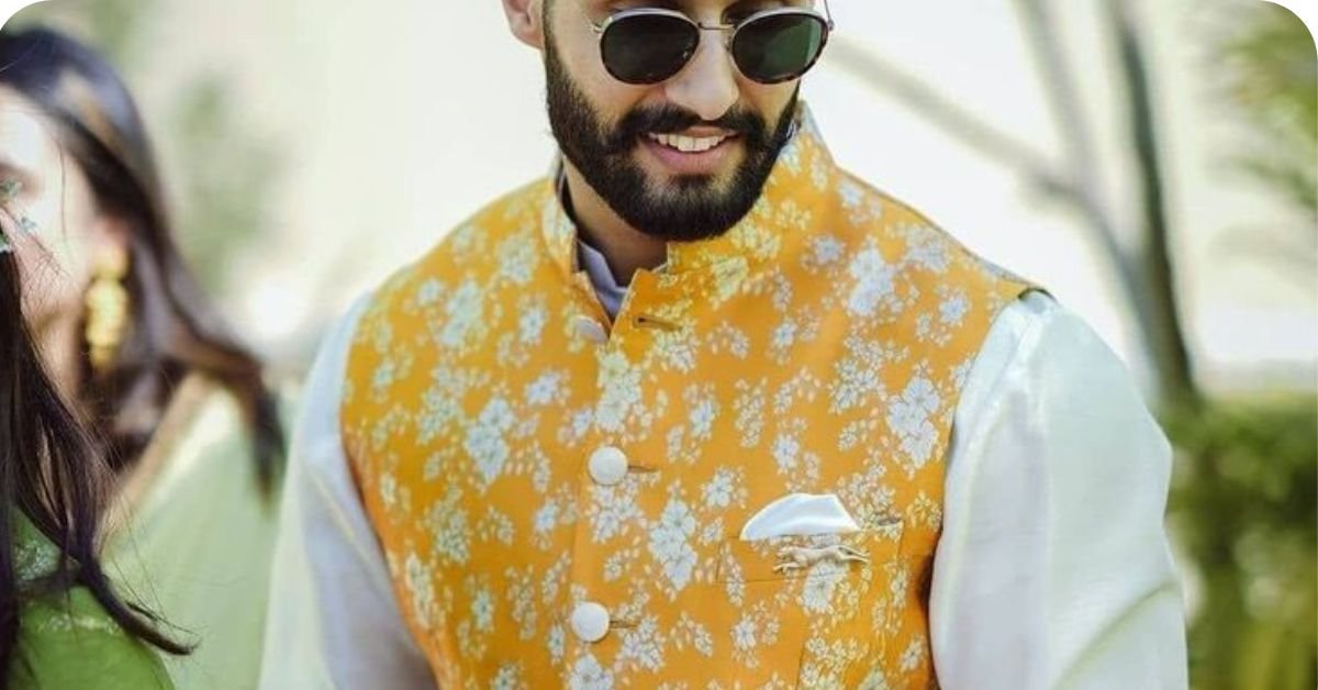Haldi outfits for groom