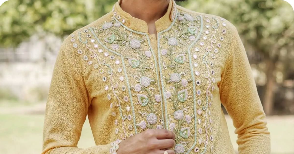 Haldi outfits for groom