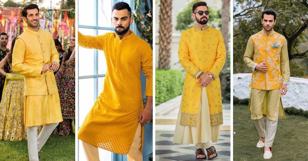 Haldi Outfits