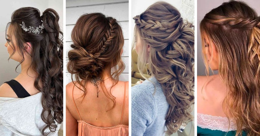 Haute Hairdos A Guide to Stylish Updos for Long Tresses