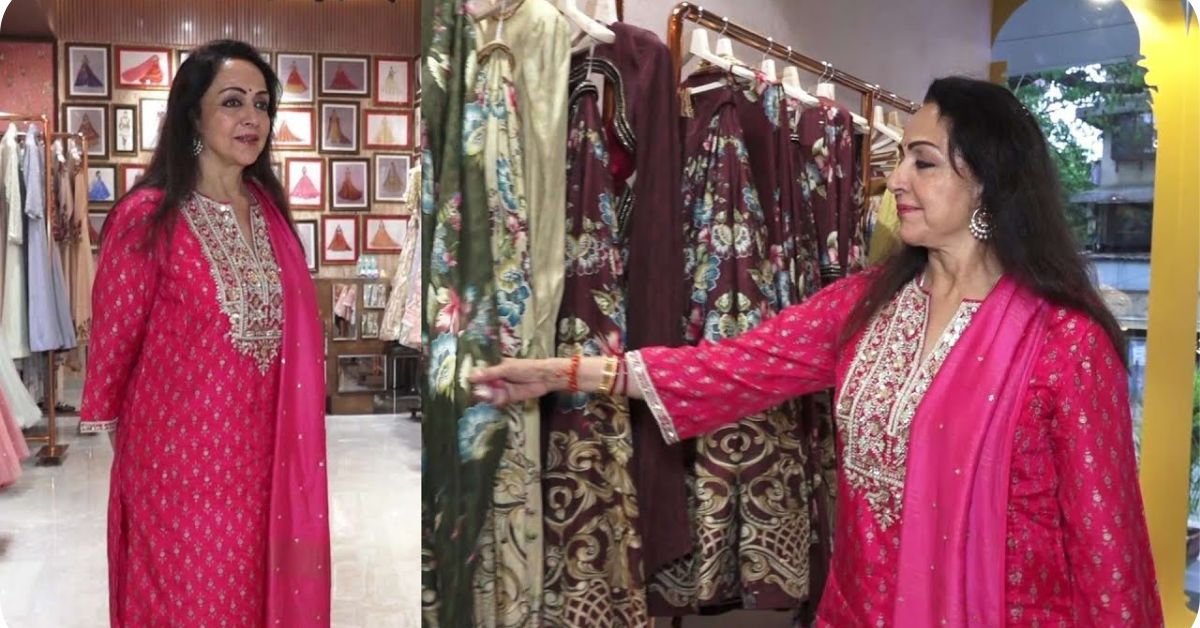 Hema Malini fashion