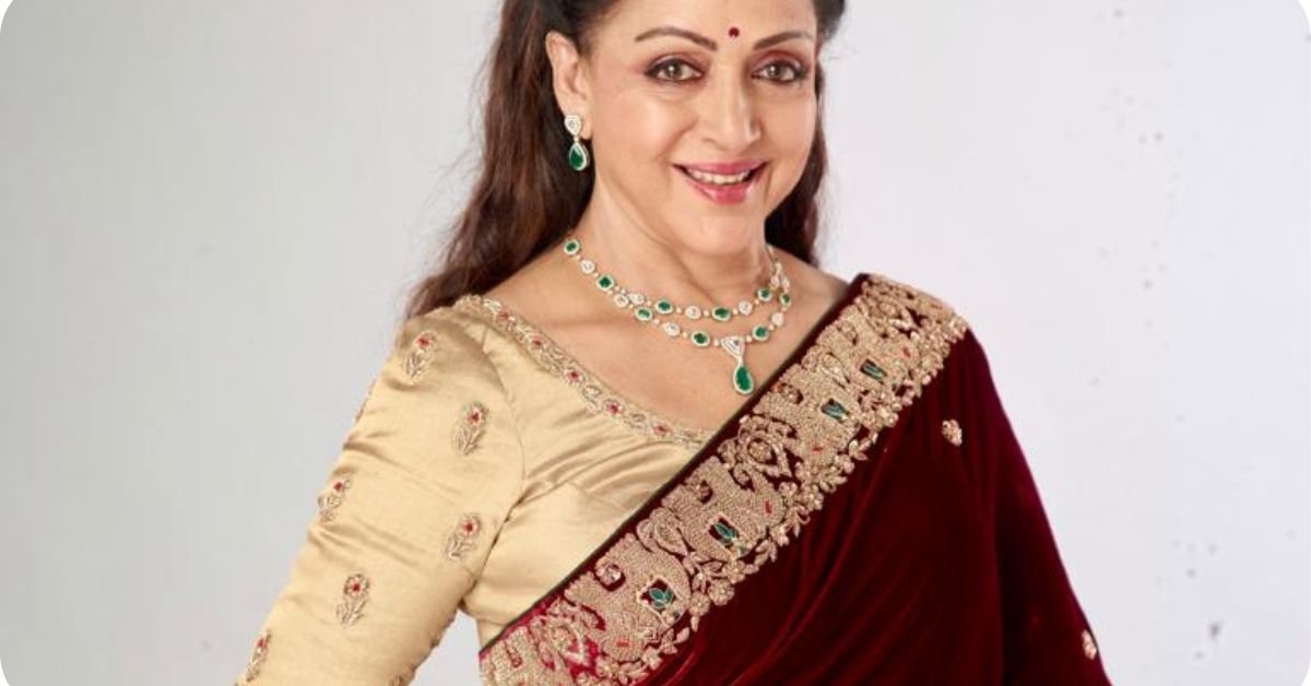 Hema Malini fashion