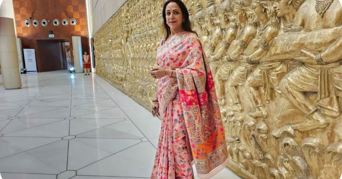 Hema Malini fashion