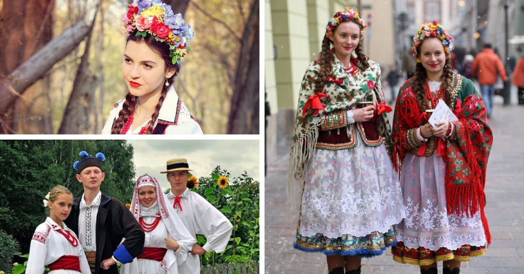 Best Traditional dress of Poland