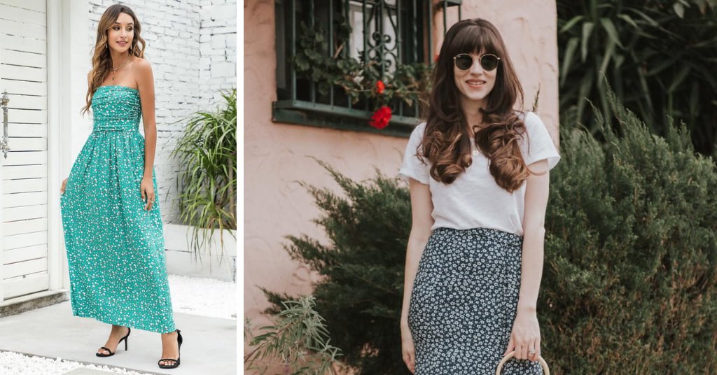 Floral Outfits For Summer