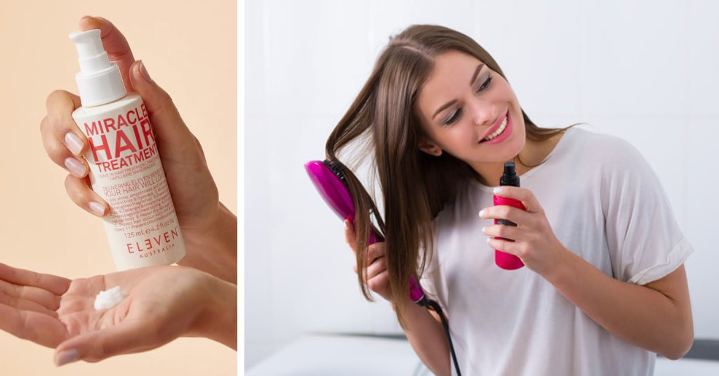 Best Heat Protectant For Fine Hair