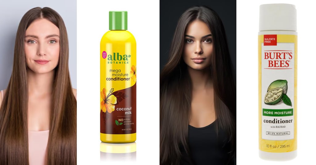Natural Shampoos and Conditioners