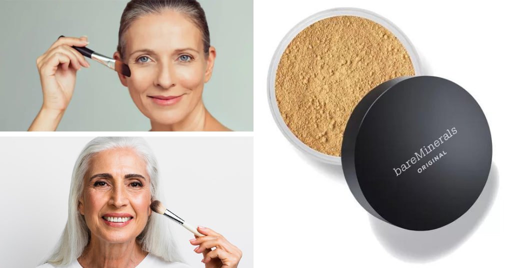 Powder Foundation For Mature Skin