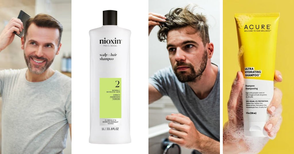 Best Shampoo For Men Thinning Hair