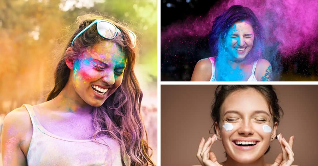 Skin Care Tips for Holi