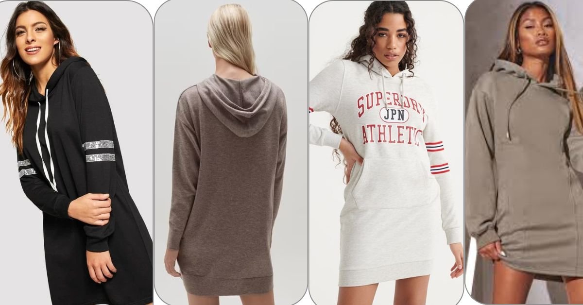 Hoodie Sweatshirt Dresses