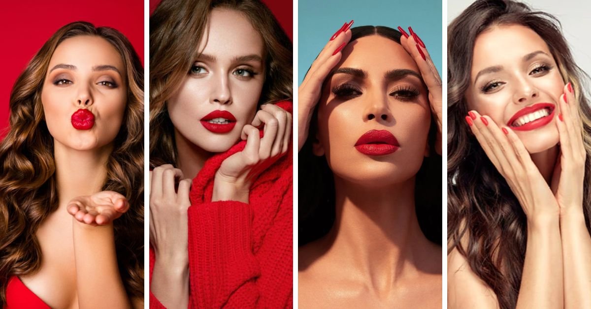 How To Wear Red Lipstick