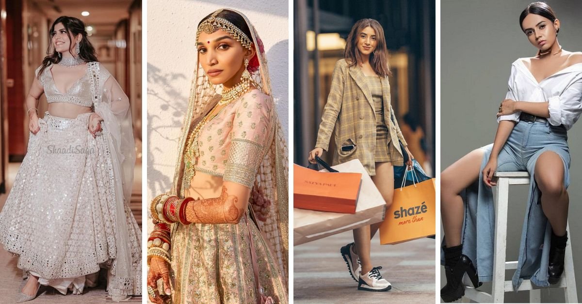 Indian Fashion influencers