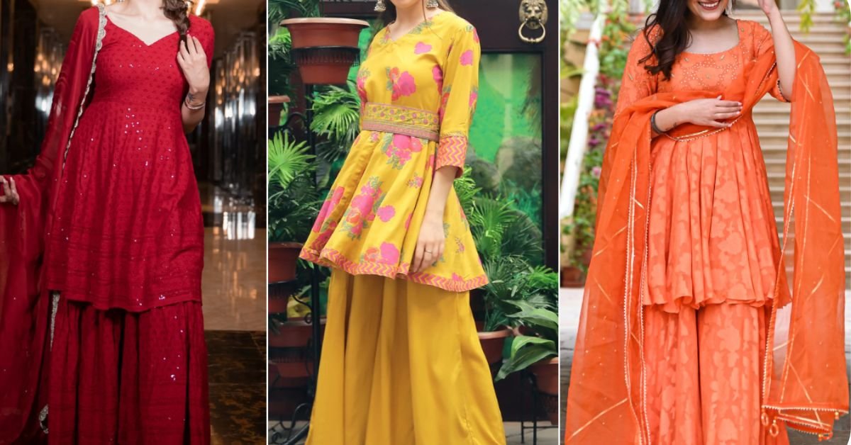 Indo-western Rakhi outfits