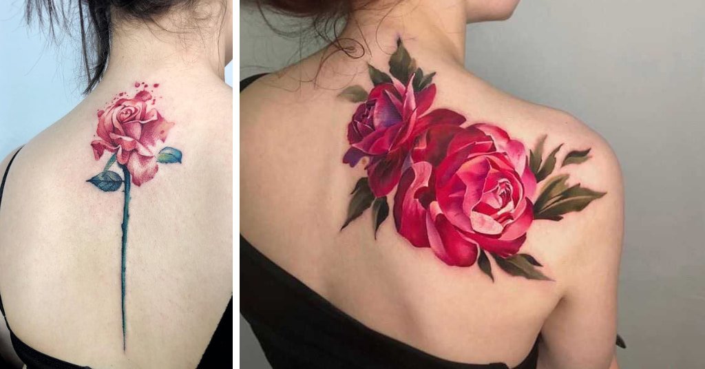 Best 15 Rose Sleeve Tattoo Ideas to try out