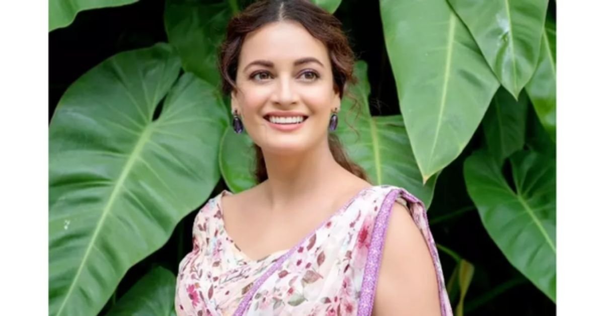 Dia Mirza Fashion