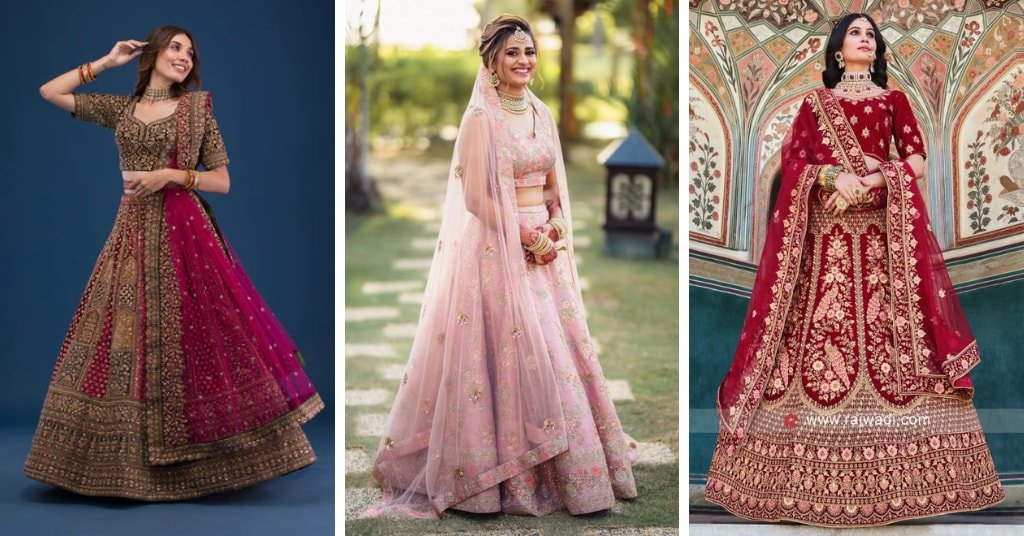Stunning Wedding Lehenga