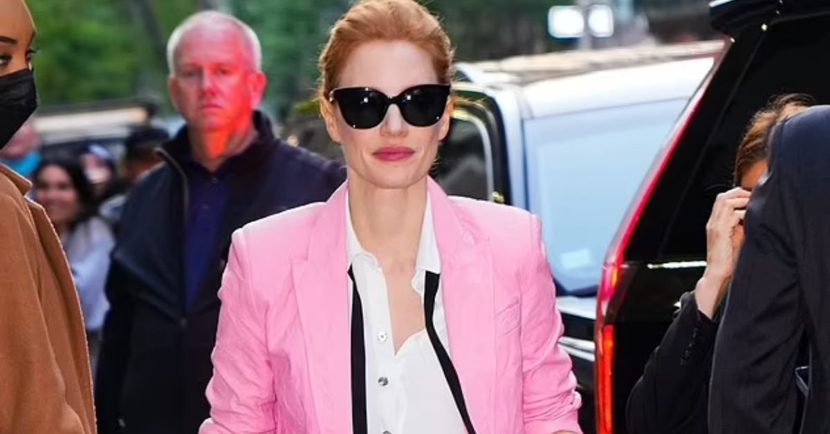 Jessica Chastain Fashion